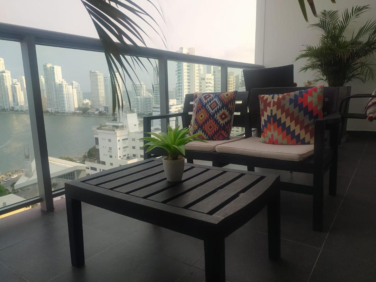 Lujoso Apartamento En Bocagrande Cartagena  Exterior foto