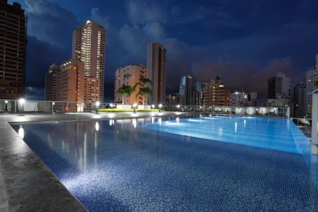 Lujoso Apartamento En Bocagrande Cartagena  Exterior foto