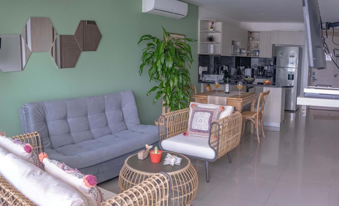Lujoso Apartamento En Bocagrande Cartagena  Exterior foto