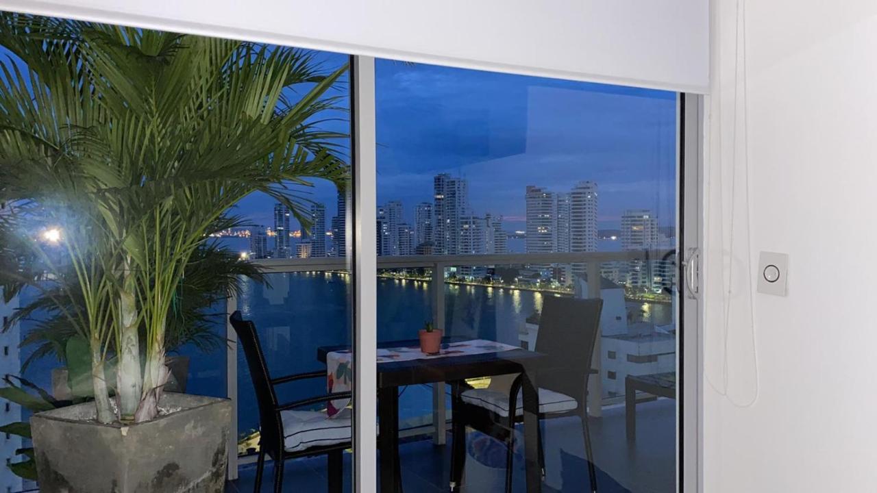Lujoso Apartamento En Bocagrande Cartagena  Exterior foto
