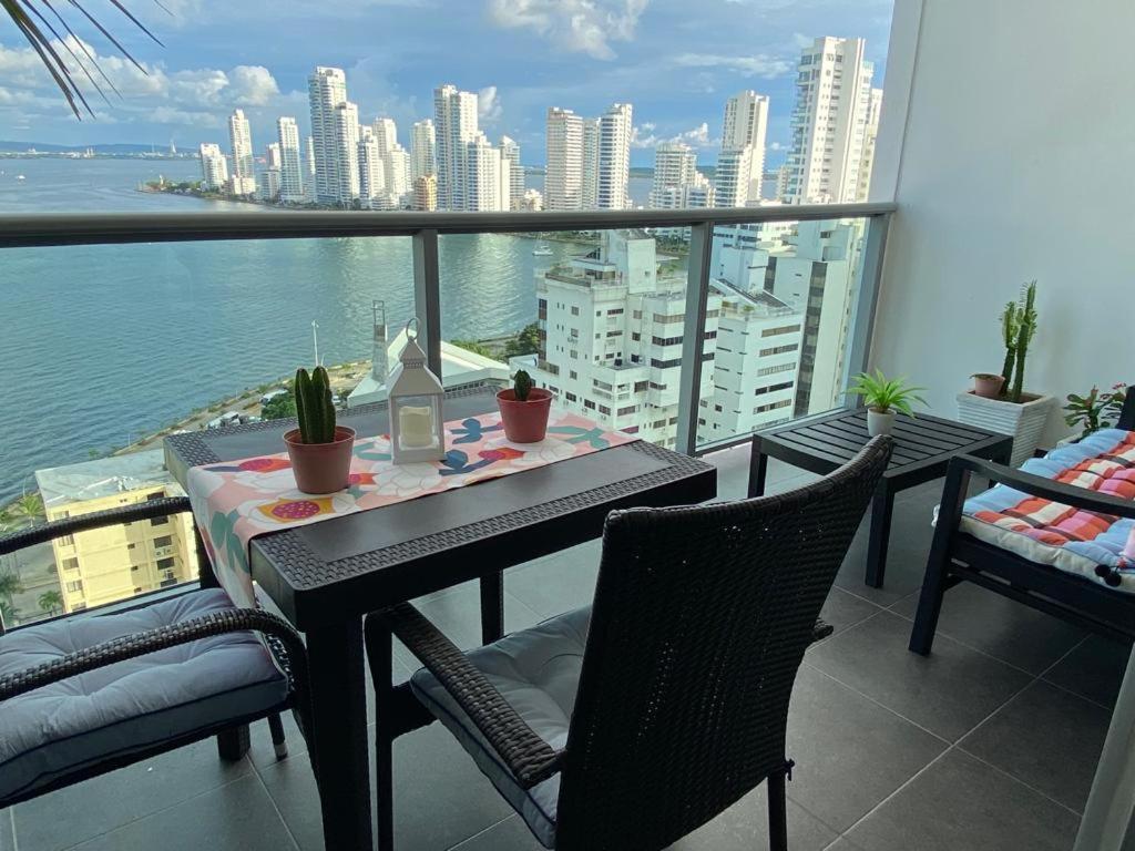 Lujoso Apartamento En Bocagrande Cartagena  Exterior foto