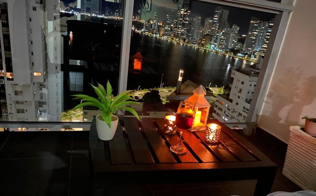 Lujoso Apartamento En Bocagrande Cartagena  Exterior foto
