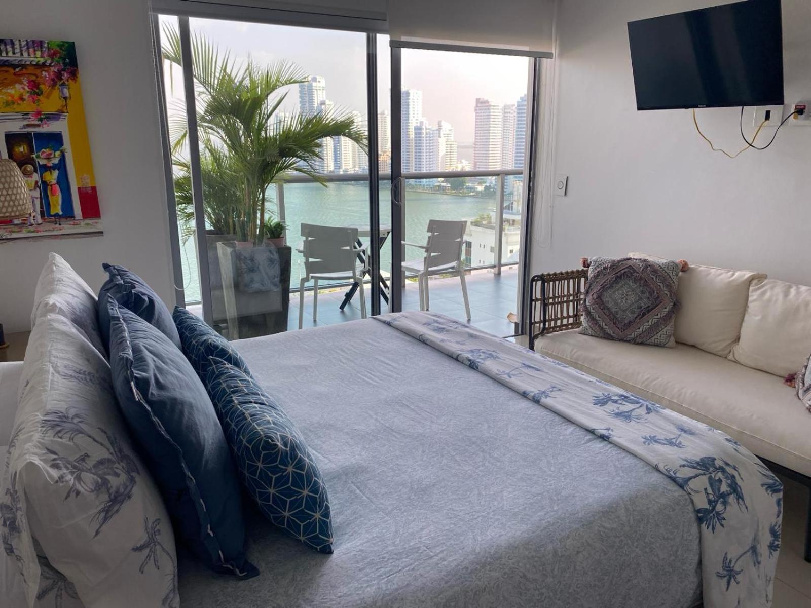 Lujoso Apartamento En Bocagrande Cartagena  Exterior foto