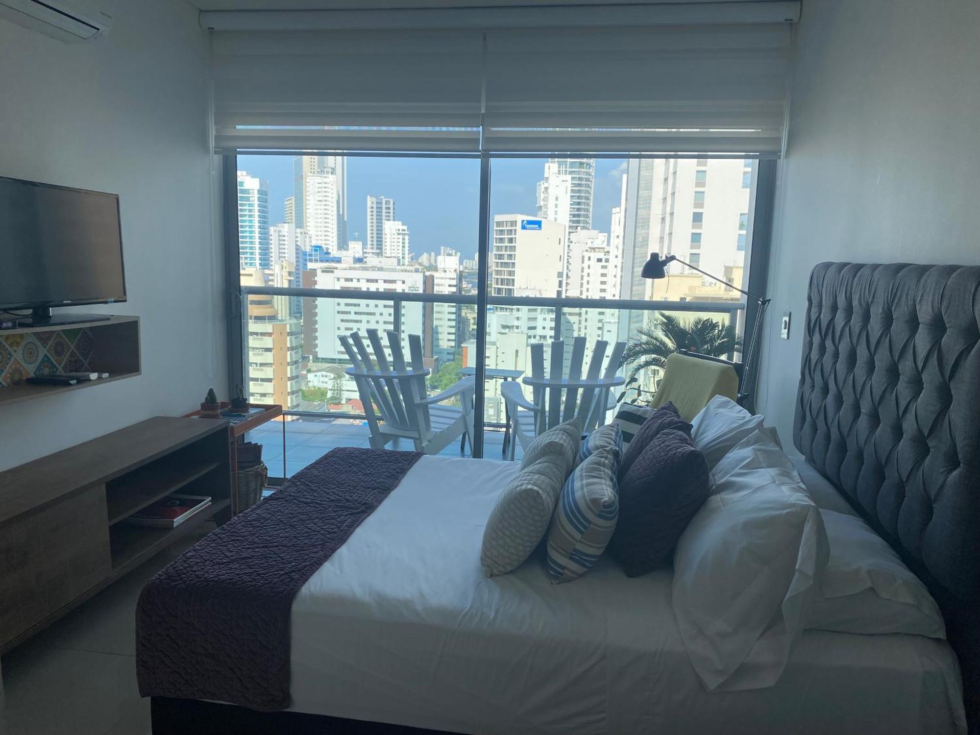 Lujoso Apartamento En Bocagrande Cartagena  Exterior foto